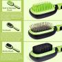 FUN LITTLE TOYS Dog Brush & Cat Brush Cleaning Slicker Pet Grooming Comb 5 in 1 Massage Brush, Pin Brush, Bristle Brush, Dematting Comb & Deshedding Comb