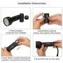 ESCO LITE 2 Pack UV Flashlight Black Light, 51 LED 395nm Ultraviolet Blacklight Detector for Dry Pet Urine and Bed Bug, Matching with Pet Odor Eliminator ESCO LITE 2 Pack UV Flashlight Black Light, 51 LED 395nm Ultraviolet Blacklight Detector for Dry Pet Urine and Bed Bug, Matching with Pet Odor Eliminator