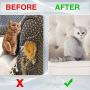 Maoyea Furniture Protectors from Cats Cat Scratch Deterrent Sheet Training Tape an-ti Pet Scratch for Leather Couch Furniture Protector
