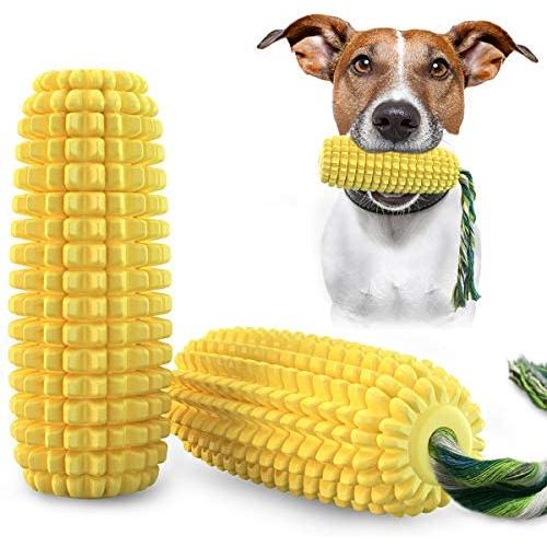 N/D Dog chew Toys, Squeak Toys for Dog Aggressive chewers, Used for pet Training of Medium and Large Dogs, Teeth Cleaning