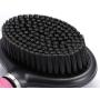 Mile High Life Slicker Double Sided Grooming Brush |Small Medium Dogs and Cats | Long and Short Haired Pet | Blue and Pink Color | Flexible Handle for Different Surface Angles