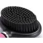 Mile High Life Slicker Double Sided Grooming Brush |Small Medium Dogs and Cats | Long and Short Haired Pet | Blue and Pink Color | Flexible Handle for Different Surface Angles