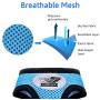 Lansiger Adjustable Chicken Harness with Leash Small Pet Harness for Duck Goose Hen Traning Walking