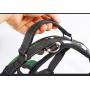 WmcyWell Adjustable Pet Dog Harness with Metal Ring and Easy Control Handle for Small Medium Large Dogs
