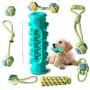 Dog Chew Rope Toys, Dog Toothbrush Toy with Cleaning Brush Durable Cotton Rope Toys for Aggressive Chewers Small Medium Dogs Pets Dog Chew Rope Toys, Dog Toothbrush Toy with Cleaning Brush Durable Cotton Rope Toys for Aggressive Chewers Small Medium Dogs Pets