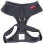 Authentic Puppia Soft Harness, Grey, Small
