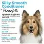 Shed Defender Silky Smooth Conditioner for Dogs, Hydrating, Moisturizing, Natural Ingredients, Coconut & Jojoba Oil, Shea Butter, Shiny, Healthy Coat Shed Defender Silky Smooth Conditioner for Dogs, Hydrating, Moisturizing, Natural Ingredients, Coconut & Jojoba Oil, Shea Butter, Shiny, Healthy Coat