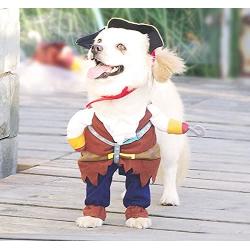 NACOCO Pet Dog Costume Pirates of The Caribbean Style (Small)