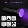 UV Black Light Flashlight, 100 LED High Power 395 nM Ultraviolet Flashlights UV blacklight Detector for Dog Urine, Pet Stains and Bed Bug, Matching with Pet Odor Eliminator