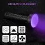 UV Black Light Flashlight, 100 LED High Power 395 nM Ultraviolet Flashlights UV blacklight Detector for Dog Urine, Pet Stains and Bed Bug, Matching with Pet Odor Eliminator UV Black Light Flashlight, 100 LED High Power 395 nM Ultraviolet Flashlights UV blacklight Detector for Dog Urine, Pet Stains and Bed Bug, Matching with Pet Odor Eliminator
