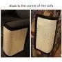 APAPET Cat Scratching Mat,Natural Sisal Furniture Protector Scratch Pad Couch Shield with Cat Ball for Sofa,Carpet,Chair,M Size APAPET Cat Scratching Mat,Natural Sisal Furniture Protector Scratch Pad Couch Shield with Cat Ball for Sofa,Carpet,Chair,M Size