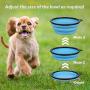 ME.FAN Collapsible Dog Bowl [2 Set] Travel Portable Dog Bowl(12oz) Silicone Foldable Travel Bowl/Pet Food Bowl/Cat Water Bowl/Silicone Pet Expandable Bowls + Carabiners Per Set