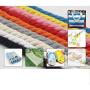 Natural Twisted Cotton Rope Soft Triple-Strand Twisted Cotton Rope for Sports,Decor,Pet Toy, Crafts&Indoor Outdoor Use Dia1/8,1/6,1/5,1/4,3/8,2/5,1/2,3/5,4/5and25/50/100ft and 150ft