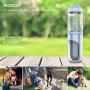 Dog Water Bottle Portable Leakproof Pet Travel Drink Cup with Bowl 12oz, Food Grade Materia BPA Free