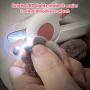 Pets Nail Paw Clippers with LED Light and Nail File Safety Guard to Avoid Over Cutting Professional Pet Beauty Tools for Dog & Cat