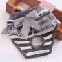 Pet Diaper, Female Dog Sanitary Pants Cotton Washable Reusable Physiological Pants for Puppy Small Dog Cat (XL, Grey)