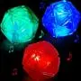 3 Pieces Light Up Dog Balls Flashing Elastic Ball LED Glowing Squeaky Balls Pet Color Light for Puppy with Flash Sound, Rubber Elastic, Suitable for Pet Training Favor (Blue, Red, Green) 3 Pieces Light Up Dog Balls Flashing Elastic Ball LED Glowing Squeaky Balls Pet Color Light for Puppy with Flash Sound, Rubber Elastic, Suitable for Pet Training Favor (Blue, Red, Green)