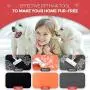 DELOMO Pet Hair Remover Roller - Dog & Cat Fur Remover with Self-Cleaning Base - Efficient Animal Hair Removal Tool - Perfect for Furniture, Couch, Carpet, Car Seat DELOMO Pet Hair Remover Roller - Dog & Cat Fur Remover with Self-Cleaning Base - Efficient Animal Hair Removal Tool - Perfect for Furniture, Couch, Carpet, Car Seat