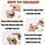 CHOKMAX Cat Toys Balls, Newest Version Interactive Smart Cat Toy, Automatic Rechargeable Self Rotating Rolling Ball with LED Light Pet Exercise Chaser Toy for Indoor Cats CHOKMAX Cat Toys Balls, Newest Version Interactive Smart Cat Toy, Automatic Rechargeable Self Rotating Rolling Ball with LED Light Pet Exercise Chaser Toy for Indoor Cats
