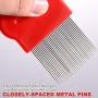 5 pack dog Grooming Comb