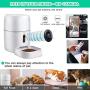 urbenfit SmartFeeder with HD Camera, Automatic Pet Feeder for Dog and Cat with Timer Programmable, Wi-Fi Enabled APP with Remote Voice Interaction for iPhone and Android