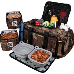 Overland Dog Gear Gear Ultimate Week Away Duffle (Camo)