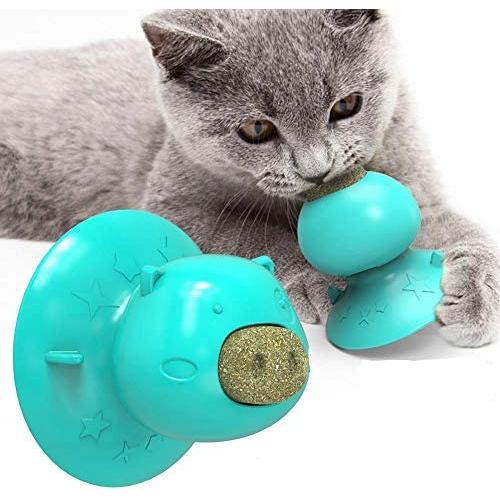 TuoTang Pet Supplies Sucker Catnip Toy cat Licking Sucker Toothbrush Teeth bite-Resistant