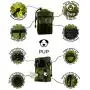 Dog Clicker Treat Walking Training Pouch Bag Bonus Clicker Trainer - Built-in Double Poop Bag Dispenser, Drawstring Closure - Carries Balls, Toys, Treats - 3 Ways to Wear Dog Clicker Treat Walking Training Pouch Bag Bonus Clicker Trainer - Built-in Double Poop Bag Dispenser, Drawstring Closure - Carries Balls, Toys, Treats - 3 Ways to Wear