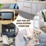 MUCH Cat Furniture Protector from Pet Scratch Deterrent, Transparent Clear Double Side Anti-Scratch Free for Furniture, Sofa, Wall Protector 8 Packs Residue Free
