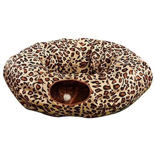 Hynsin Cattery Pad Dual-Purpose Channel for Pet Toys