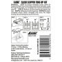 Laube Replacement Flash Enduro Tune Up Kit for Lazor/Mini Micro