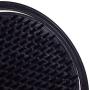 IETONE 2pcs Soft Palm Brush for Men, Pocket Travel Hair Comb Brush Men Beard Mustache Palm Scalp Massage, Short Hair Pet Dog Cat Grooming Brush