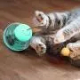 Cat Toys Interactive Food Treat Dispenser Ball, Cat Slower Food Puzzle Feeder, Pet IQ Training Tumbler Food Leaking Ball with Teasing Wand, Funny Dog Puzzle Toys, Reduce Boredom Relieve Anxiety Cat Toys Interactive Food Treat Dispenser Ball, Cat Slower Food Puzzle Feeder, Pet IQ Training Tumbler Food Leaking Ball with Teasing Wand, Funny Dog Puzzle Toys, Reduce Boredom Relieve Anxiety