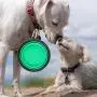 Guardians Large Collapsible Dog Bowls, 34oz Travel Water Food Bowls Portable Foldable Collapse Dishes with Carabiner Clip for Traveling, Hiking, Walking, 2 Pack (Light Blue + Light Green) Guardians Large Collapsible Dog Bowls, 34oz Travel Water Food Bowls Portable Foldable Collapse Dishes with Carabiner Clip for Traveling, Hiking, Walking, 2 Pack (Light Blue + Light Green)
