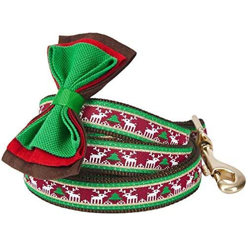 Blueberry Pet 3 Patterns Christmas Festival Dog Leashes