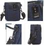 QERNTPEY Dog Treat Pouch for Training Pet Food Storage Pockets Dog Treat Bag with Adjustable Waist Belt and Poop Bag Dispenser Pet Training Bag Easily Carries Pet Toys, Kibble, Treats