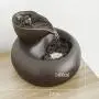 Pet Ceramics Fountain, Suitable for Small Dog and Cat Households, Easy-to-Clean Design, Filter Included, 1.3 litres Pet Ceramics Fountain, Suitable for Small Dog and Cat Households, Easy-to-Clean Design, Filter Included, 1.3 litres