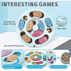 Dog Puzzle Toy for Pets and Leather Cat Collar Moon