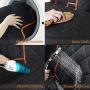 petalage Dog Car Seat Cover Waterproof Dog Seat Cover for Cars Back Seat Heavy-Duty Nonslip Pet Car Seat Cover Protector Armrest Compatible for Trucks Cars & SUVs