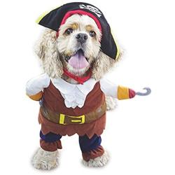 NACOCO Pet Dog Costume Pirates of The Caribbean Style (Small)