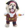 NACOCO Pet Dog Costume Pirates of The Caribbean Style (Small)