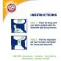 Arm & Hammer for Pets Male Dog Wraps, Size Medium, 12 Count | Ultra-Abosorbent, Adjustable Male Dog Diapers with Leak-Proof Protection and Wetness Indicator (FF13879)