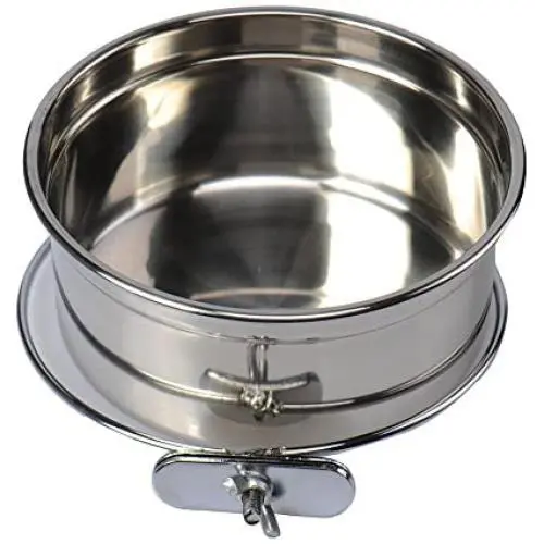 redcolourful Durable Pet Puppy Dog Parrot Food Water Bowl S M L redcolourful Durable Pet Puppy Dog Parrot Food Water Bowl S M L