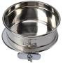 redcolourful Durable Pet Puppy Dog Parrot Food Water Bowl S M L