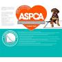 ASPCA AS62930 Dog Training Pads, Pack of 100, Gray, 22'' x 22'' - Pack of 100