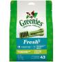 GREENIES Fresh Natural Dental Dog Treats, 12 oz. Pack