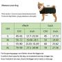 None Brand Super Absorbent Dog Vests for Medium Large Dogs Velcro Adjustable Dog Vest Anxiety Green Dog Bathrobe Towel German Shepard