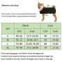 None Brand Super Absorbent Dog Vests for Medium Large Dogs Velcro Adjustable Dog Vest Anxiety Green Dog Bathrobe Towel German Shepard