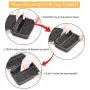 RLSOCO Hard Case for Oneisall Ceenwes,Yabife Dog Clippers Pet Clippers Electric Pets Hair Trimmers Shaver (Case Only) RLSOCO Hard Case for Oneisall Ceenwes,Yabife Dog Clippers Pet Clippers Electric Pets Hair Trimmers Shaver (Case Only)