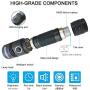 UV Flashlight, COSMOING Rechargeable LED 395nm Black Light, Ultraviolet Flashlight 18650 Battery IP65 Waterproof Pet Urine Detector for Dog Cat Stains, Scorpion, Bed Bug, Household Wardrobe Toilet UV Flashlight, COSMOING Rechargeable LED 395nm Black Light, Ultraviolet Flashlight 18650 Battery IP65 Waterproof Pet Urine Detector for Dog Cat Stains, Scorpion, Bed Bug, Household Wardrobe Toilet